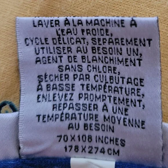 Wms Sonoma Table Cloth - Picture 6 of 6